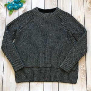 Calvin Klein Jeans women’s metallic knit sweater